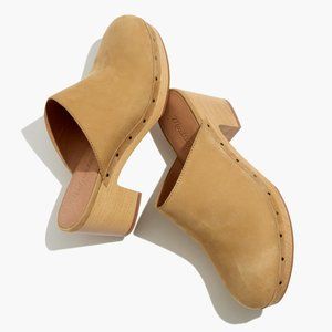 Madewell Ayanna Clog Size 8 Acorn